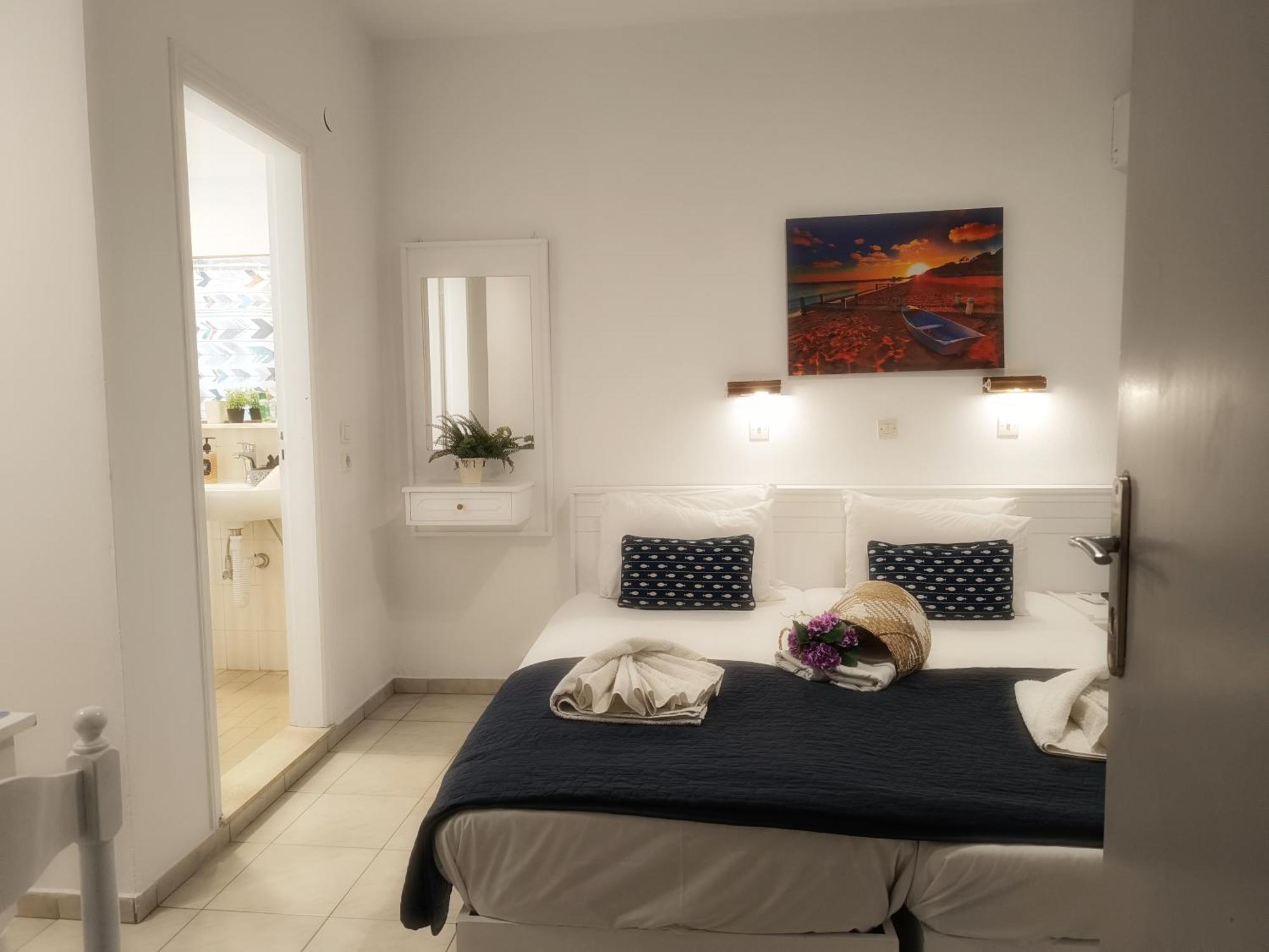 Nautilus City Studios & Apartments Rhodes City Bilik gambar