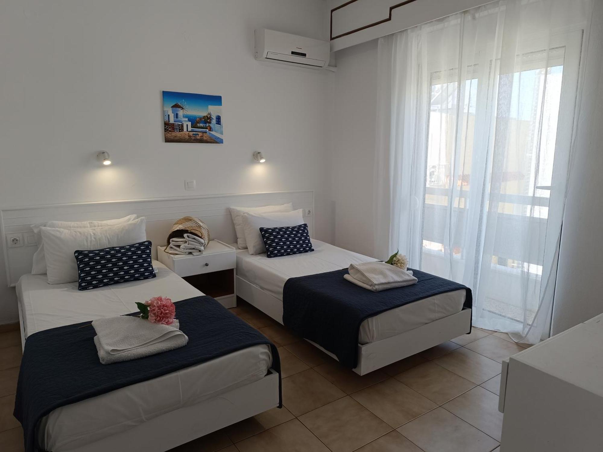 Nautilus City Studios & Apartments Rhodes City Bilik gambar
