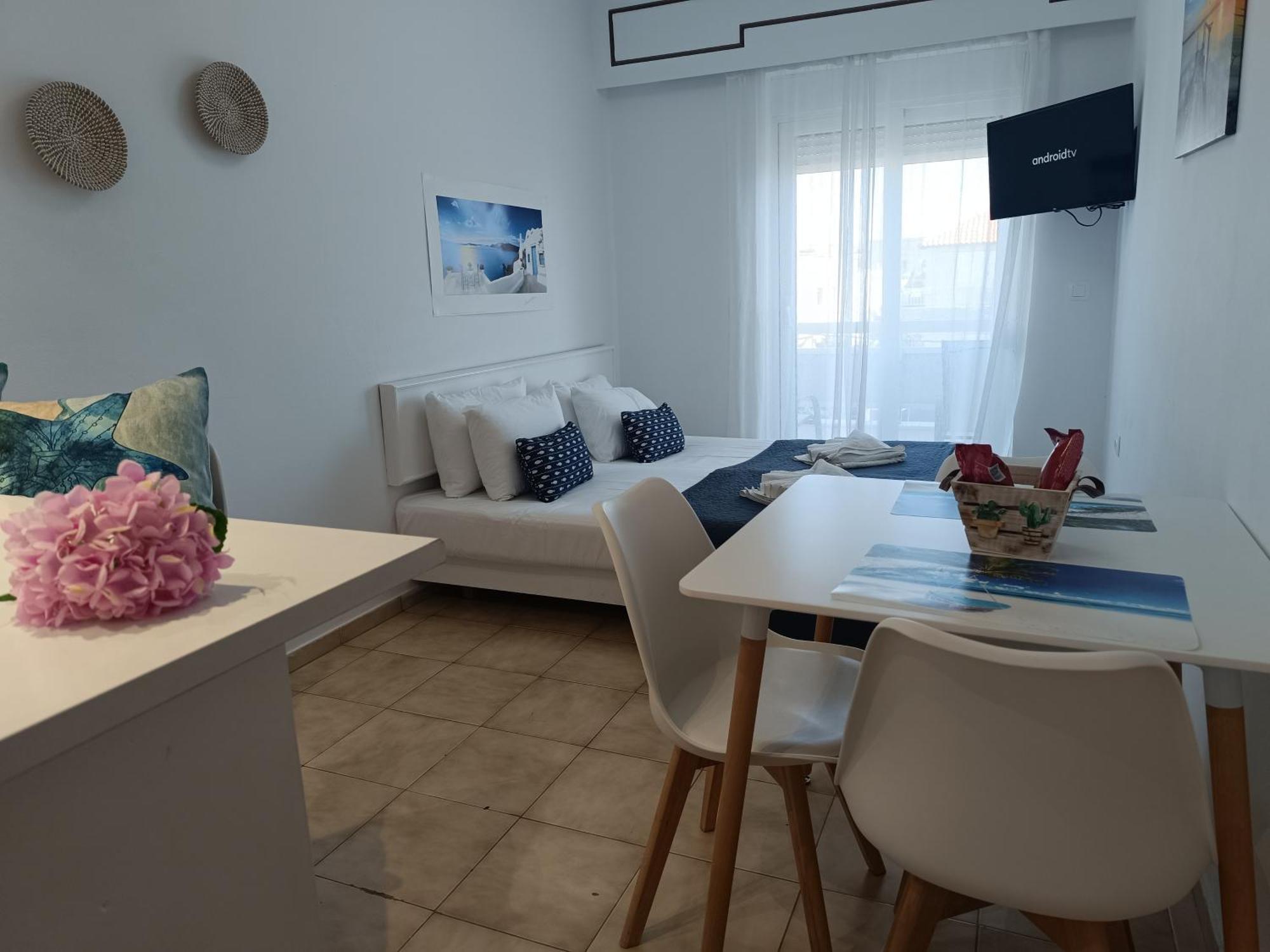 Nautilus City Studios & Apartments Rhodes City Bilik gambar